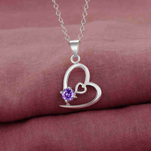 Silver Necklace LSN377