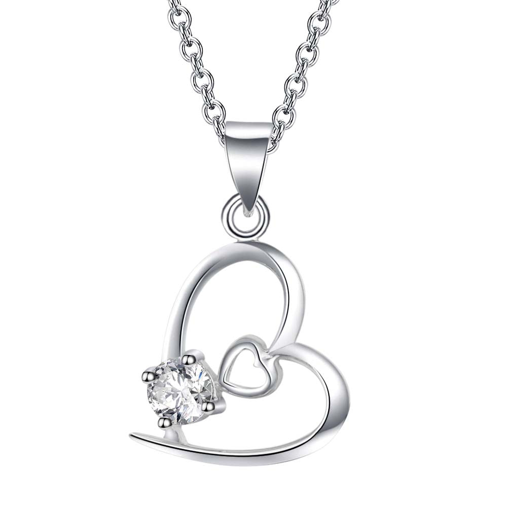 Silver Necklace LSN379