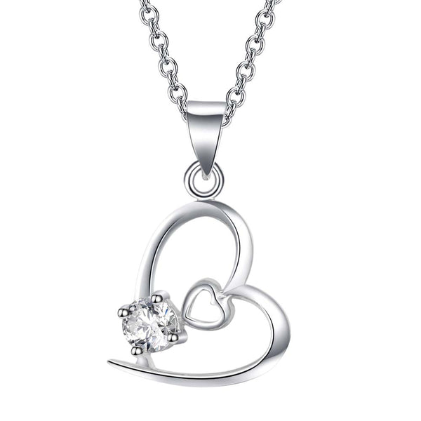 Silver Necklace LSN379