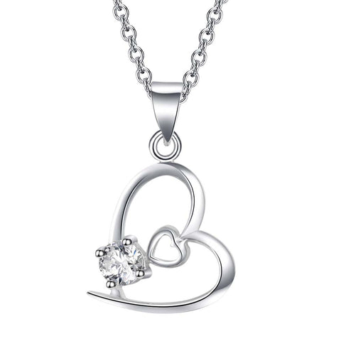 Silver Necklace LSN379