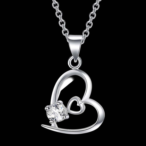 Silver Necklace LSN379