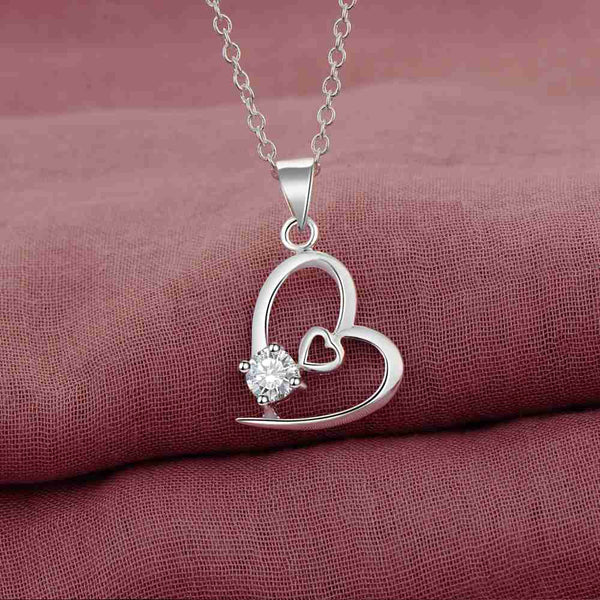 Silver Necklace LSN379