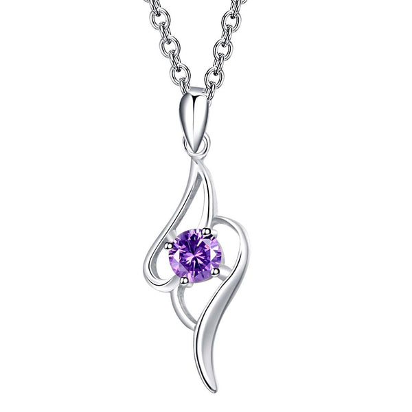 Silver Necklace LSN381