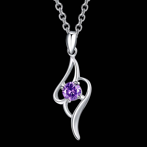 Silver Necklace LSN381