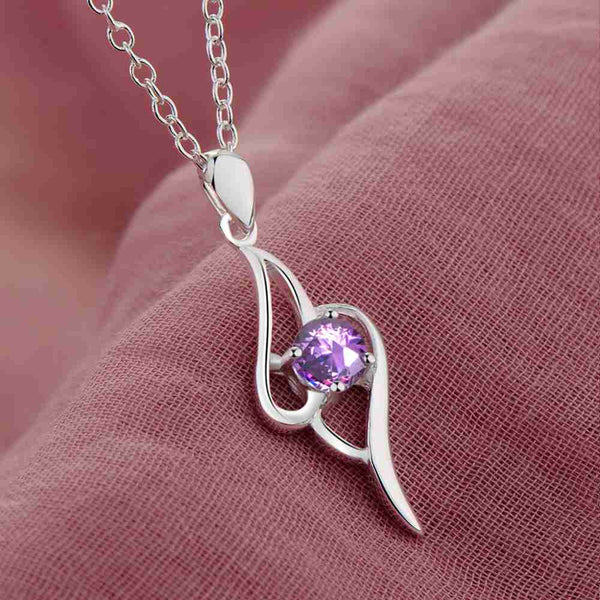 Silver Necklace LSN381