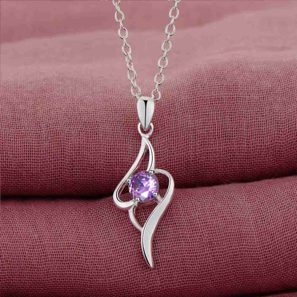 Silver Necklace LSN381