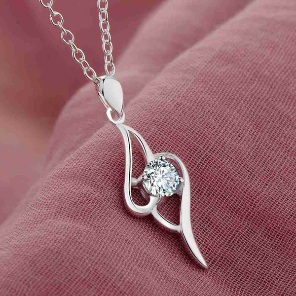Silver Necklace LSN382