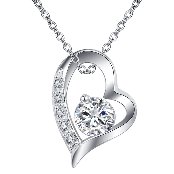 Silver Necklace LSN387