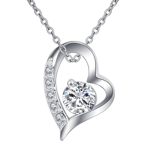 Silver Necklace LSN387