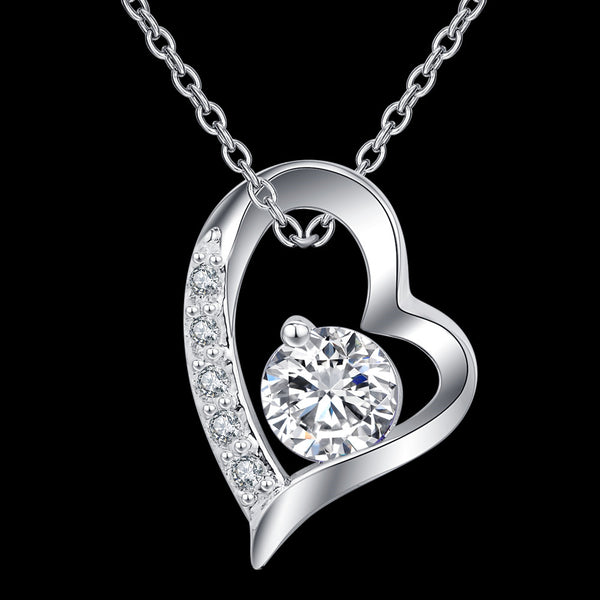 Silver Necklace LSN387