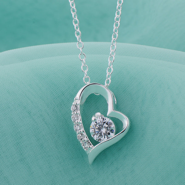 Silver Necklace LSN387