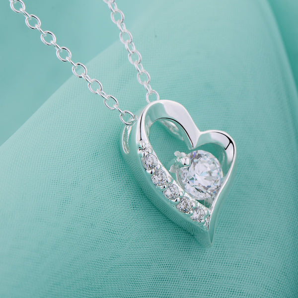 Silver Necklace LSN387