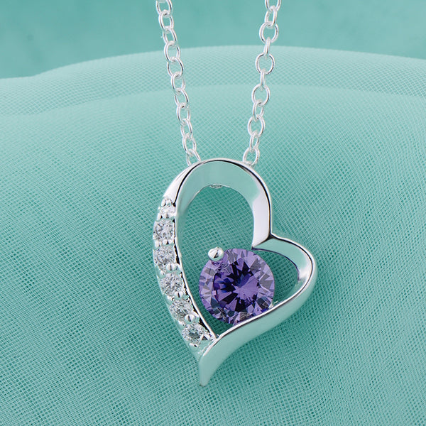 Silver Necklace LSN388