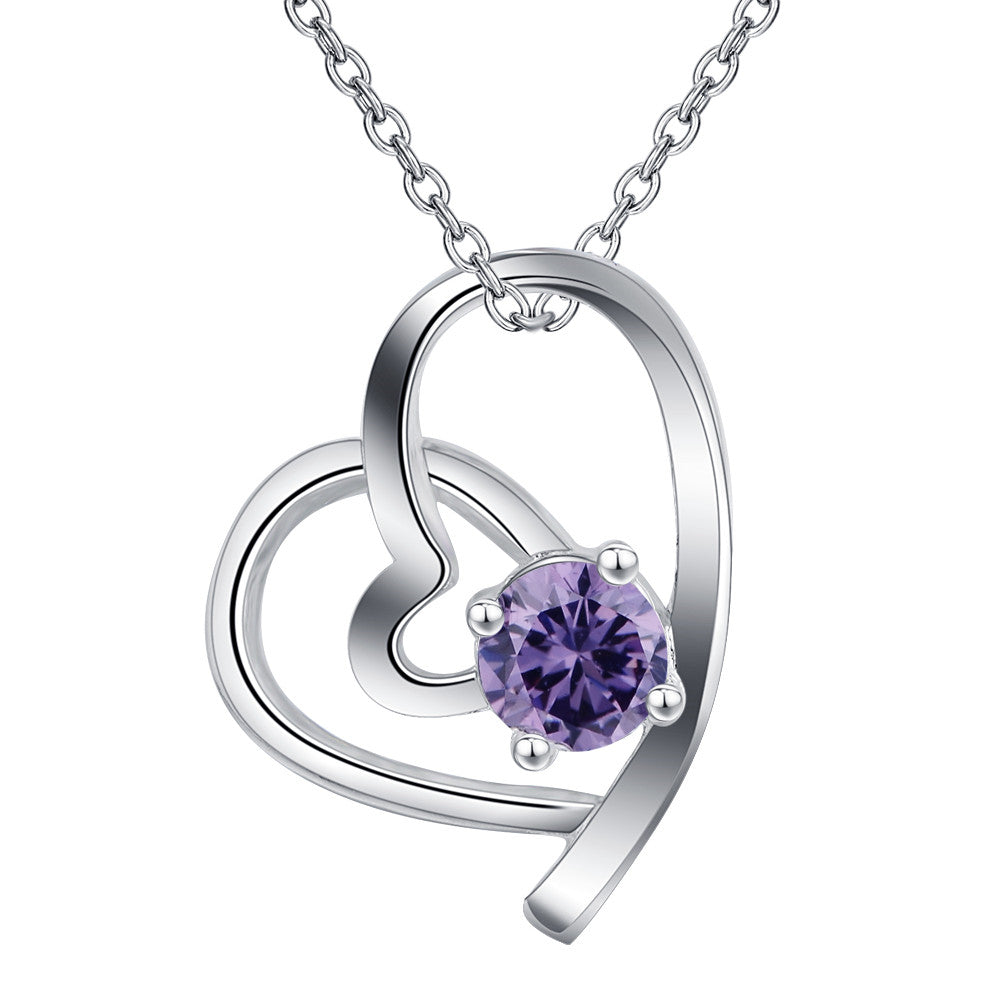 Silver Necklace LSN389