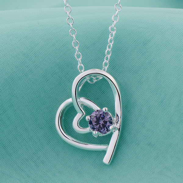 Silver Necklace LSN389