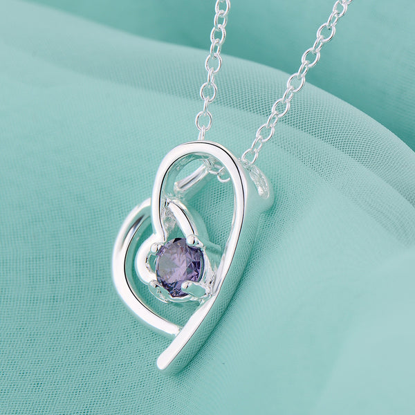 Silver Necklace LSN389