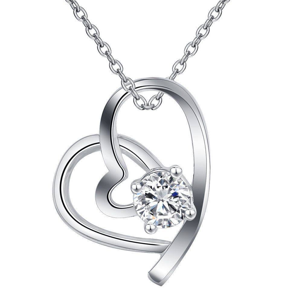 Silver Necklace LSN390