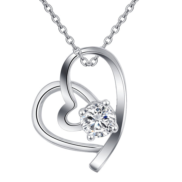 Silver Necklace LSN390