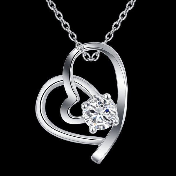 Silver Necklace LSN390