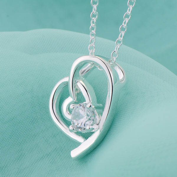 Silver Necklace LSN390