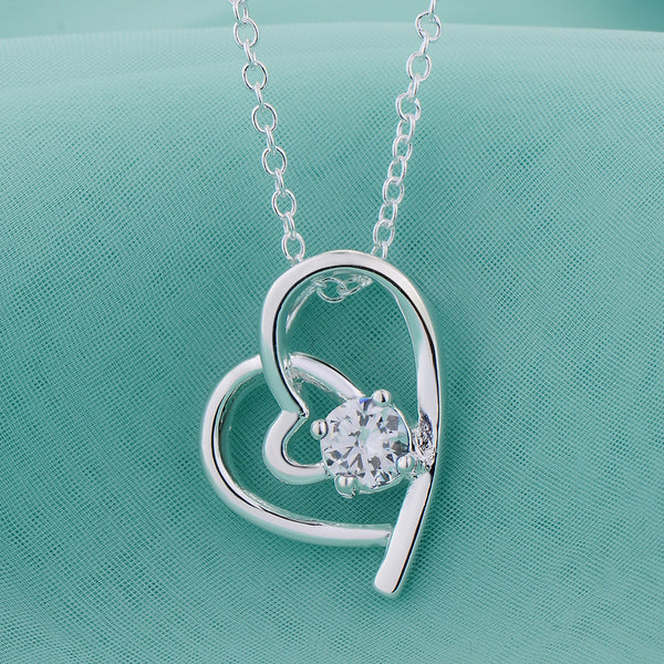 Silver Necklace LSN390