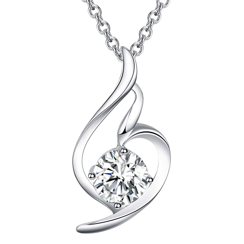 Silver Necklace LSN391