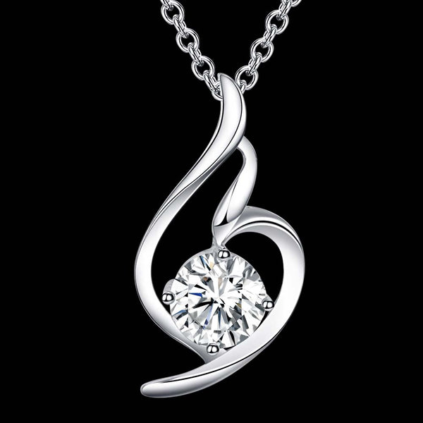 Silver Necklace LSN391