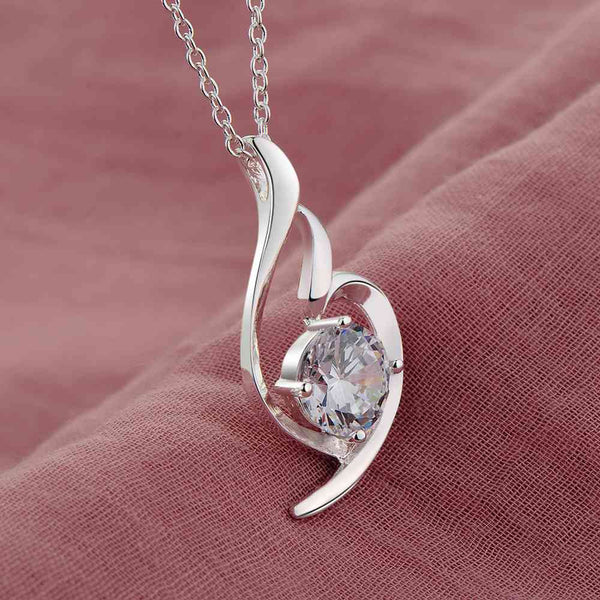 Silver Necklace LSN391