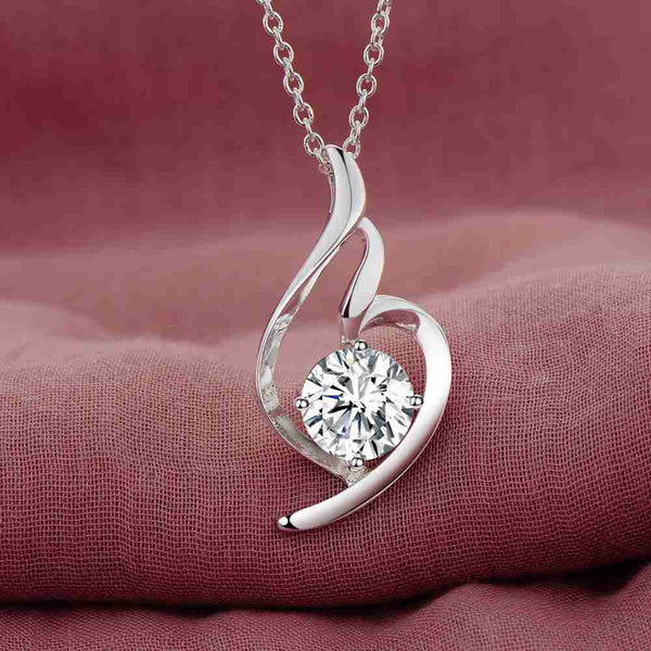 Silver Necklace LSN391