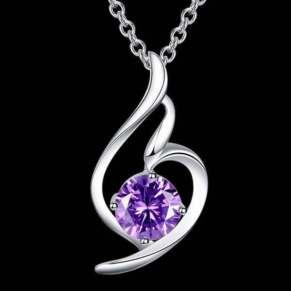 Silver Necklace LSN392