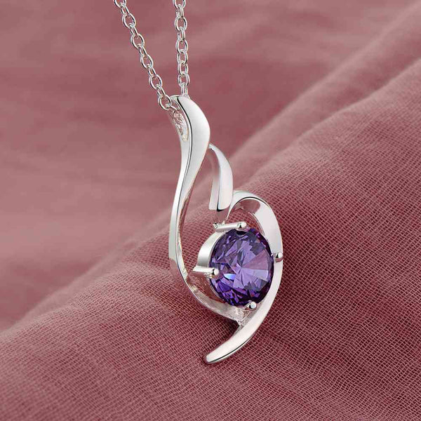 Silver Necklace LSN392