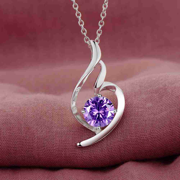 Silver Necklace LSN392