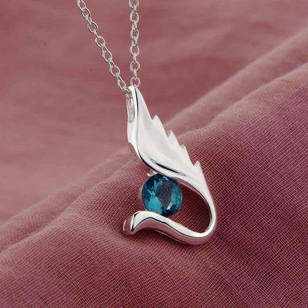 Silver Necklace LSN393