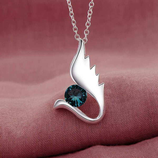 Silver Necklace LSN393