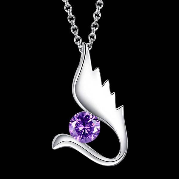 Silver Necklace LSN394