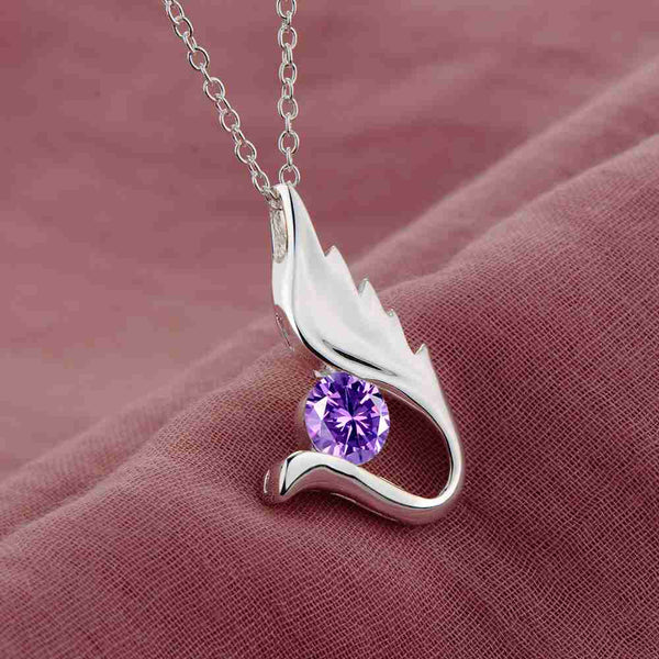 Silver Necklace LSN394