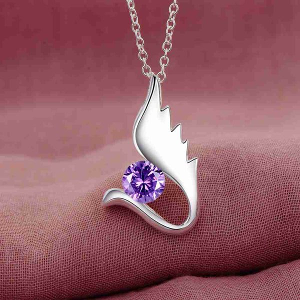 Silver Necklace LSN394