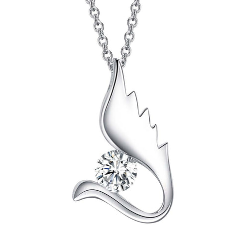 Silver Necklace LSN395