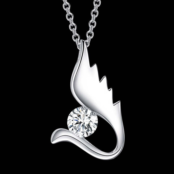 Silver Necklace LSN395