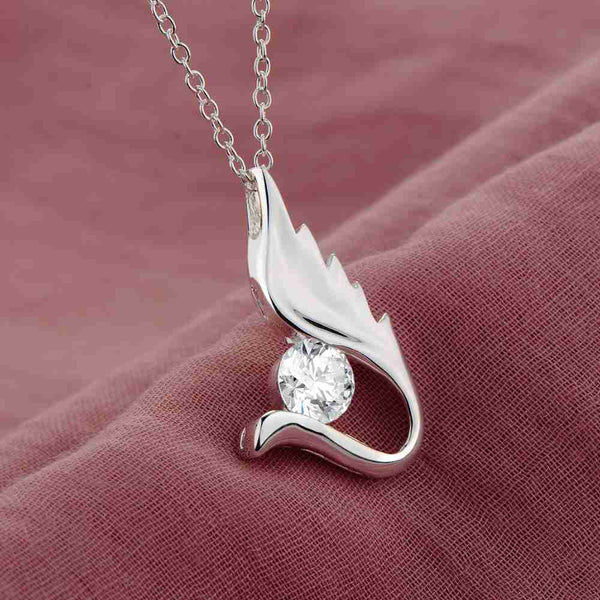 Silver Necklace LSN395