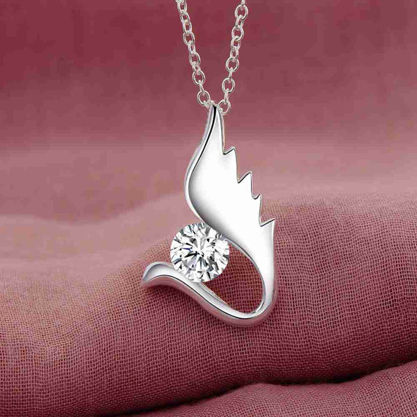Silver Necklace LSN395
