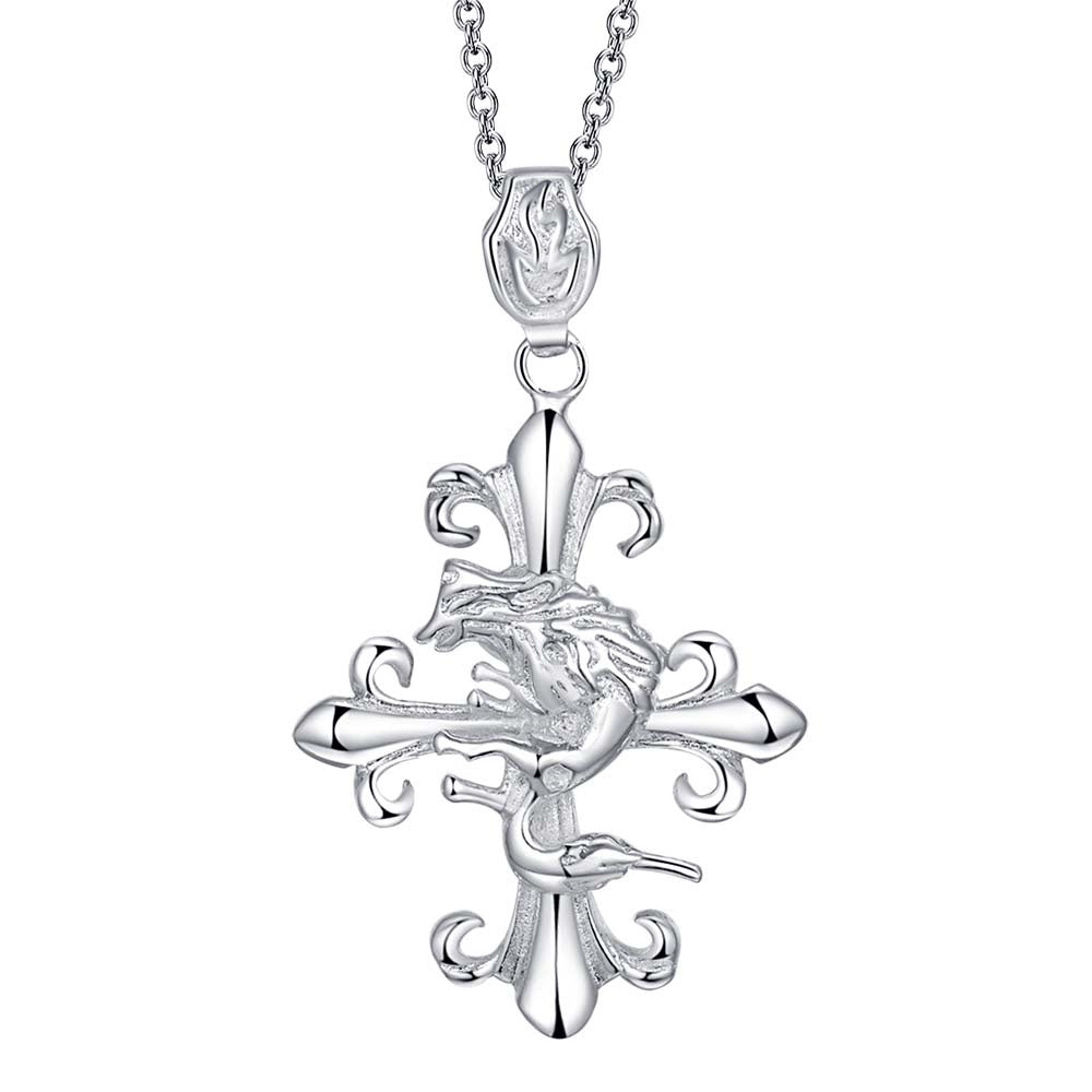 Silver Necklace LSN396