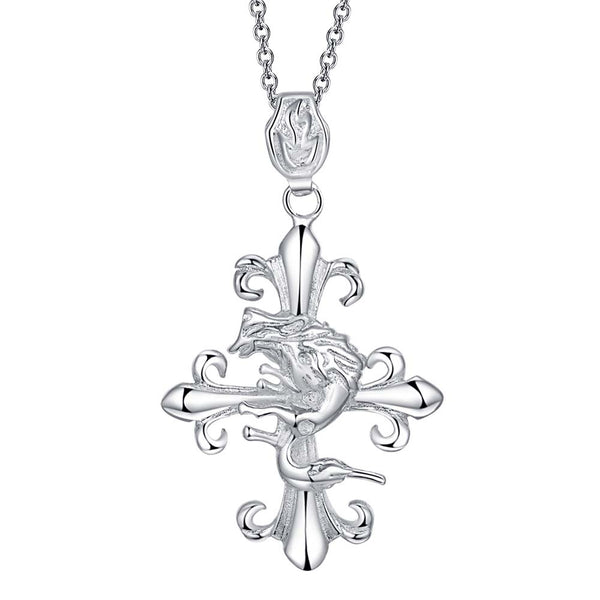 Silver Necklace LSN396