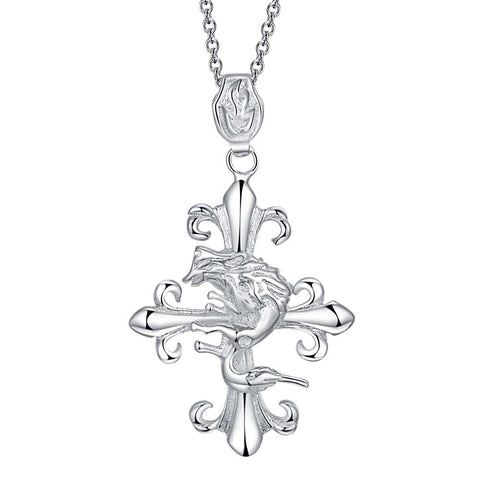 Silver Necklace LSN396