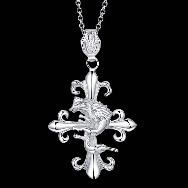 Silver Necklace LSN396