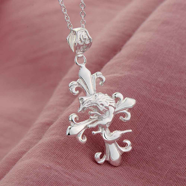 Silver Necklace LSN396