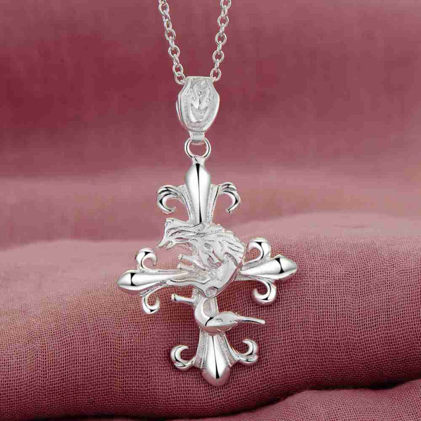 Silver Necklace LSN396