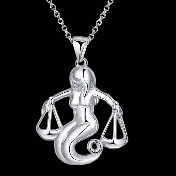 Silver Necklace LSN400