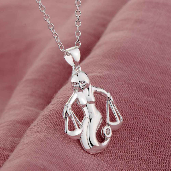 Silver Necklace LSN400