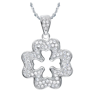 White Gold Necklace LSN402